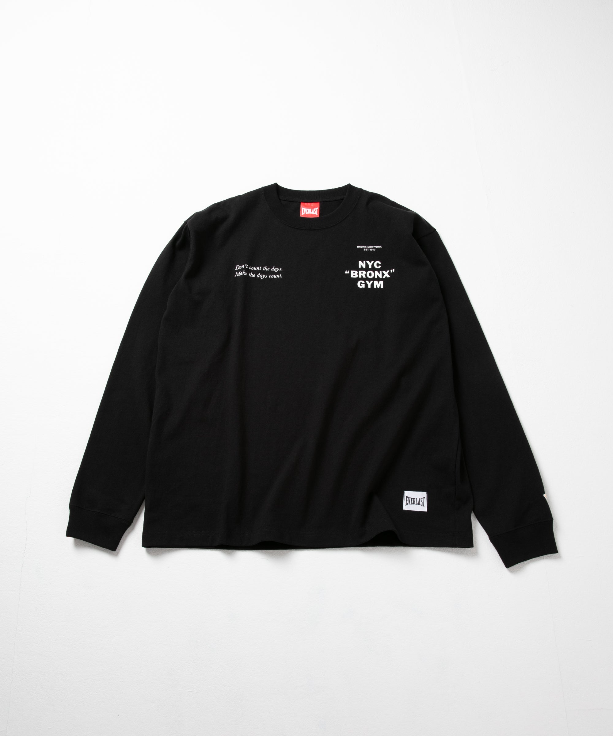 NYC LONG SLEEVE TEE – EVERLAST