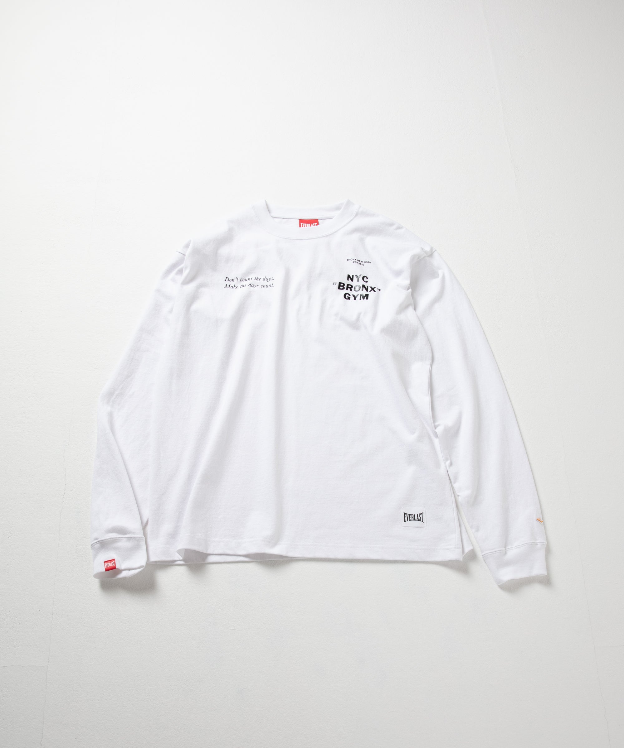 T.japan  lib long sleeve tee削除の可能性あり SAVAGEGROWTHWORLD No.5 Distressed Long-Sleeve Tee