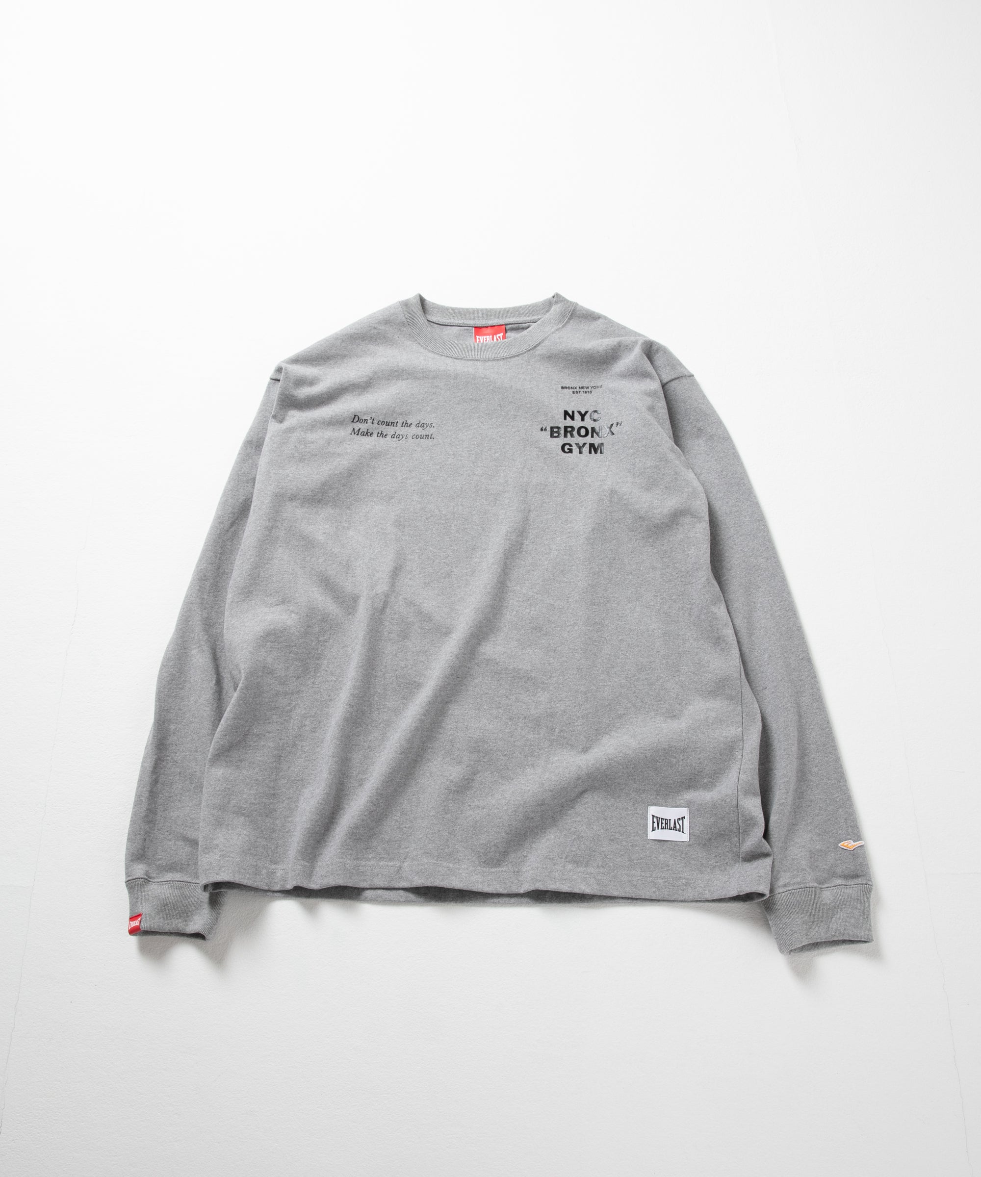 美品 EVERLAST TATSUYOSHI スウェット 黒 辰吉丈一郎 XL sneakerdunk-item-20241028-