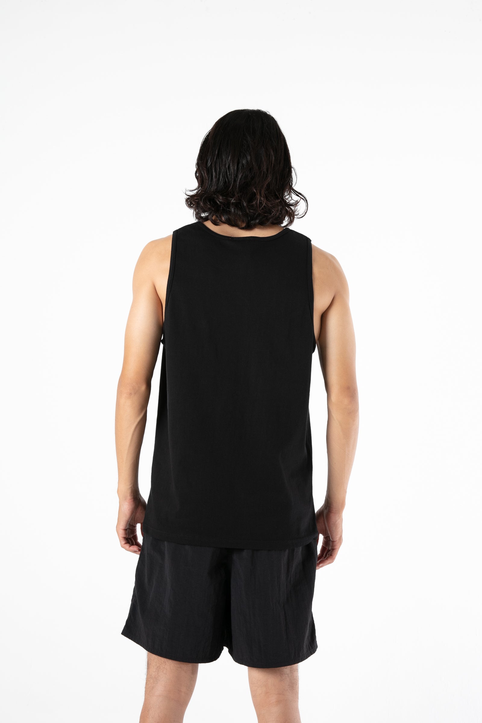 Invel インヴェル タンクトップ L ブラック EVERLAST LOGO TANKTOP