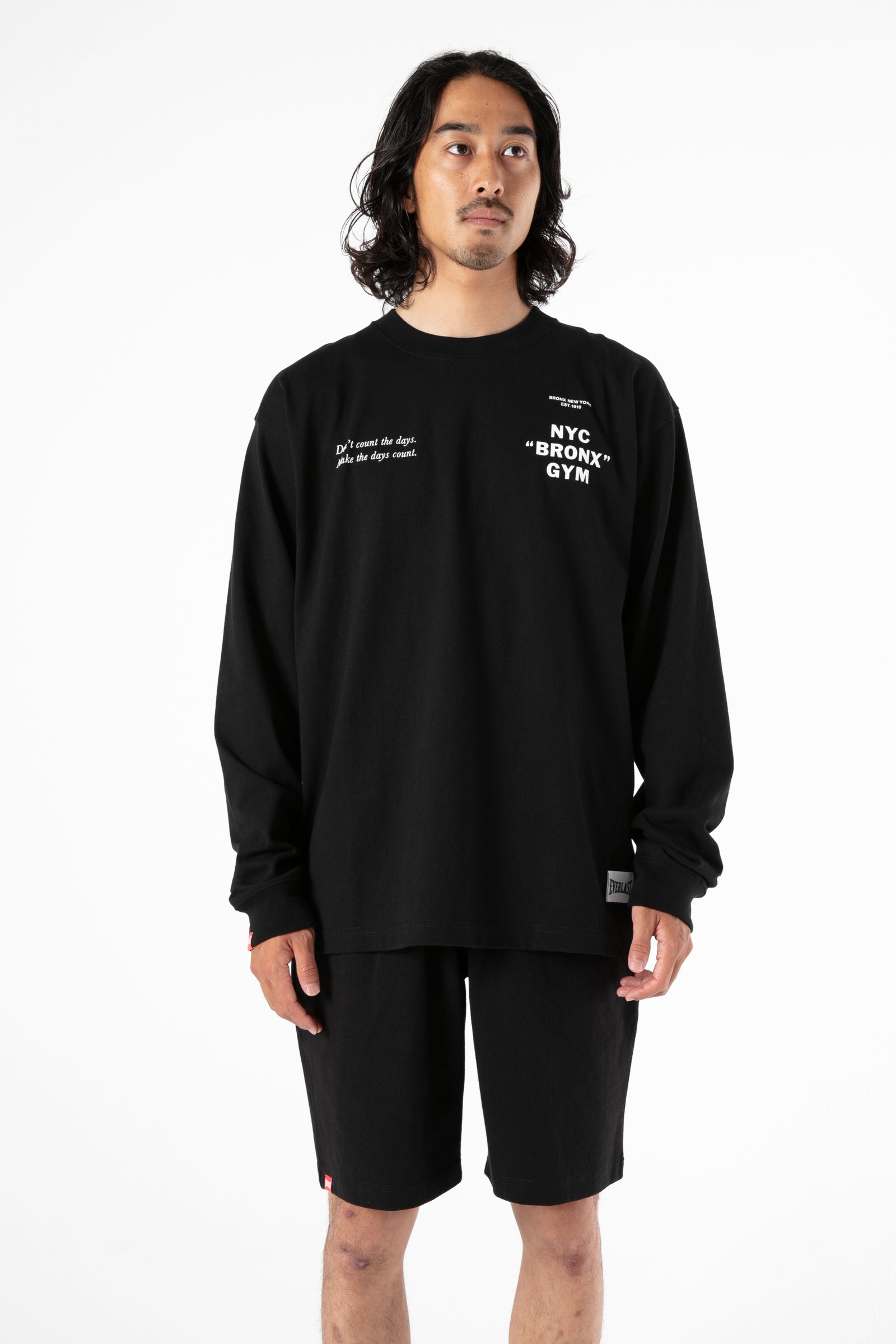 ミュージシャン Bon Iver Rythmn Long Sleeve Rythmn Long Sleeve – Bon Iver