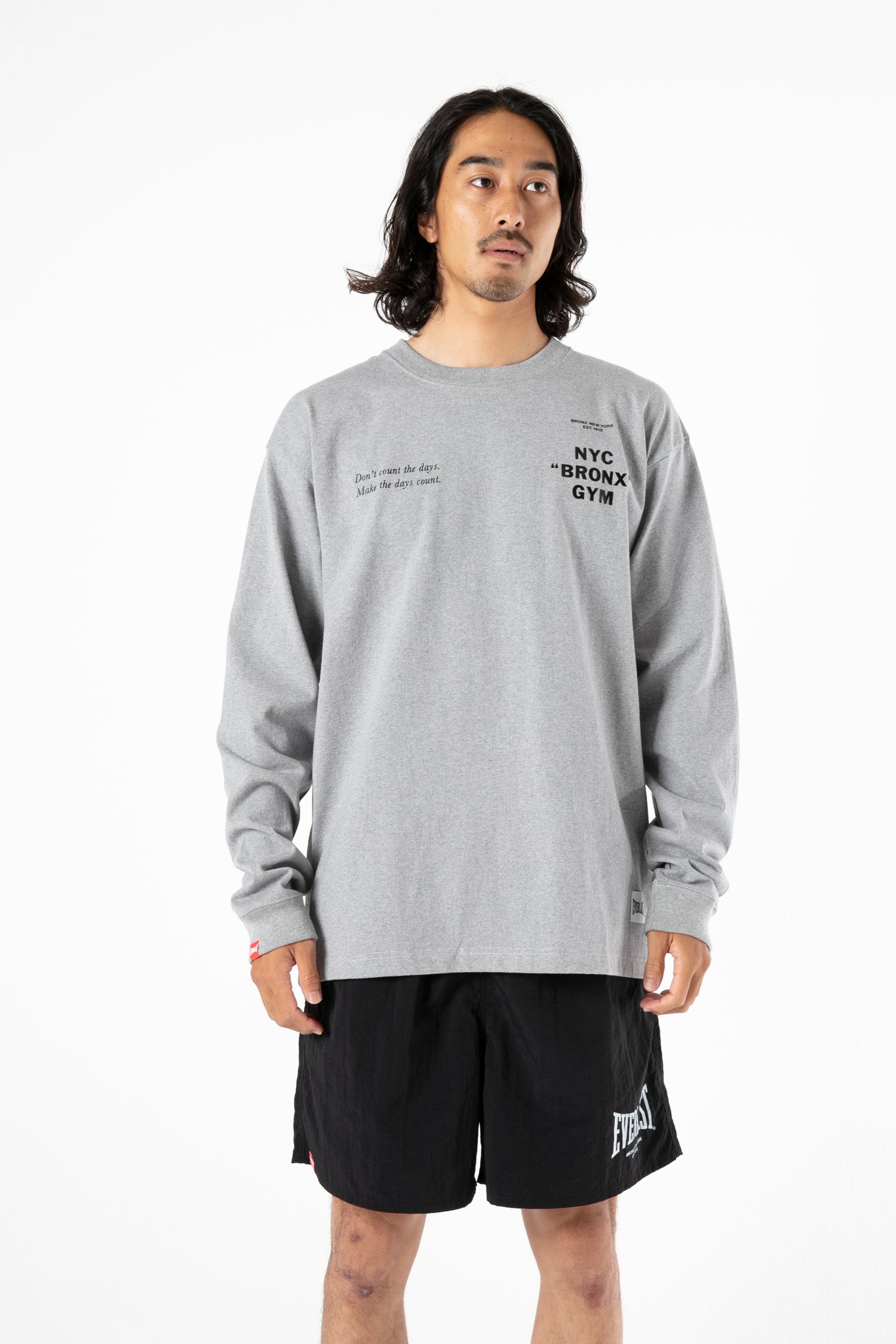 NYC LONG SLEEVE TEE – EVERLAST