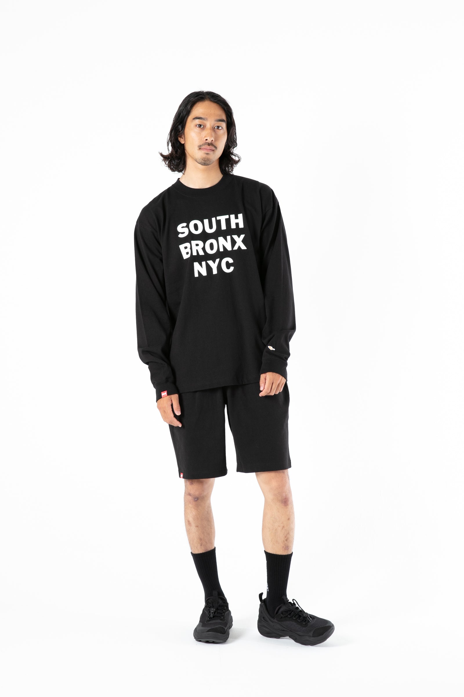 SOUTH BRONX LONG SLEEVE TEE – EVERLAST