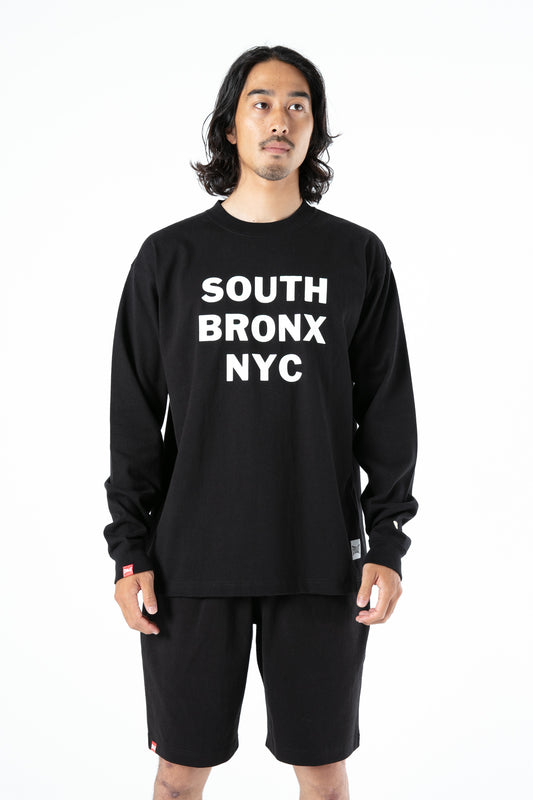 SOUTH BRONX LONG SLEEVE TEE