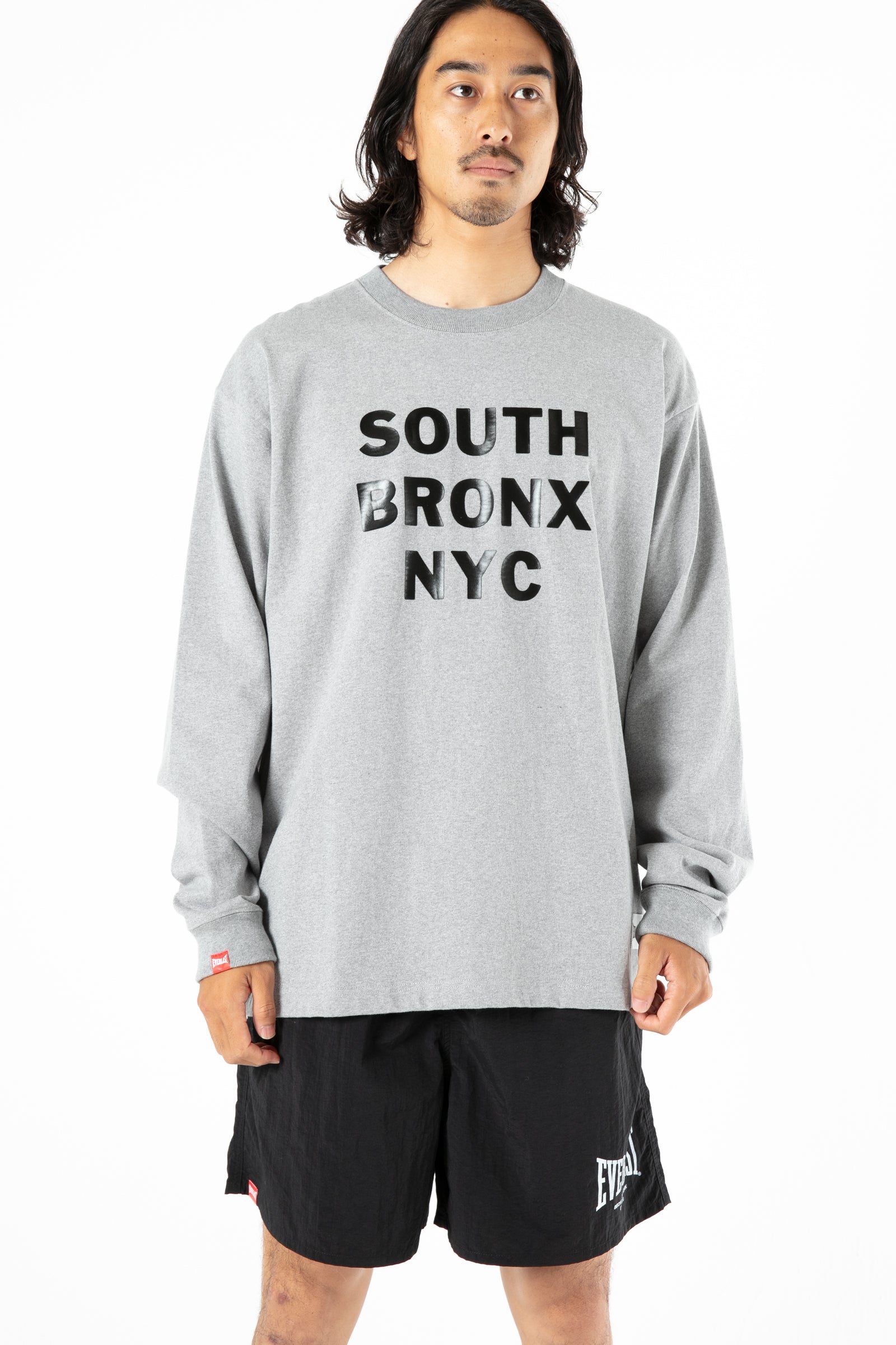SOUTH BRONX LONG SLEEVE TEE – EVERLAST