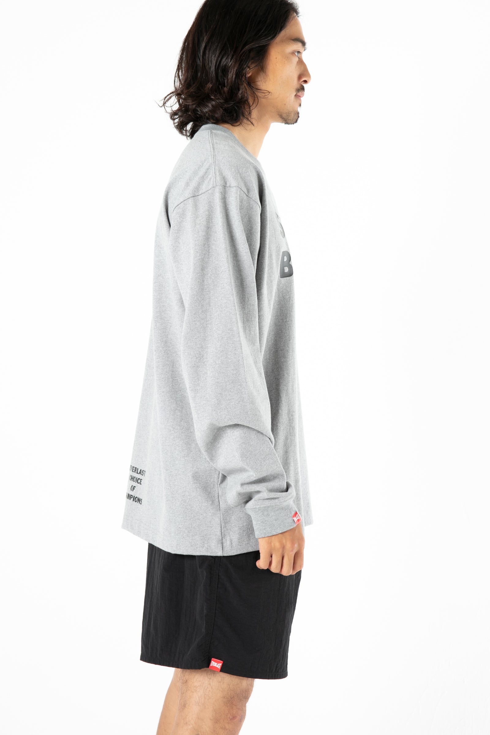 SOUTH BRONX LONG SLEEVE TEE – EVERLAST