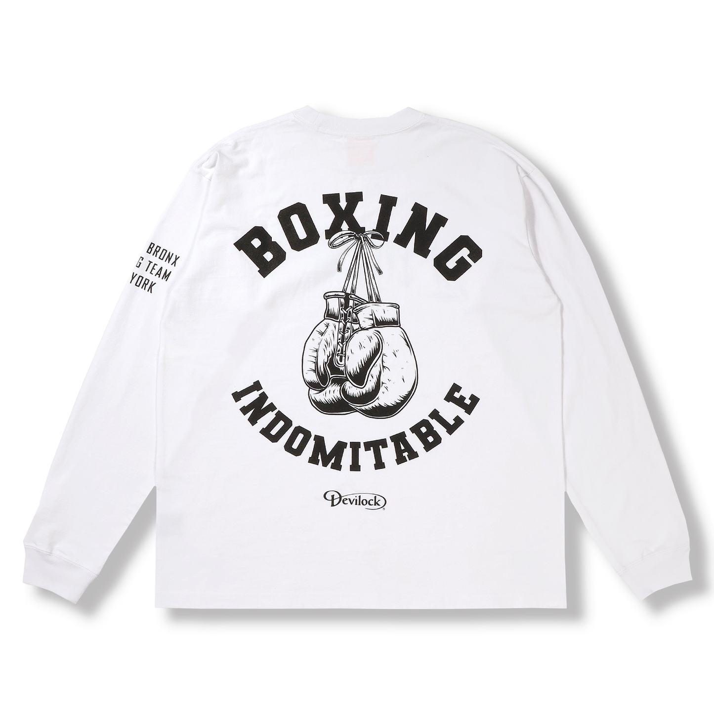 DEVILOCK×EVERLAST L/S TEE