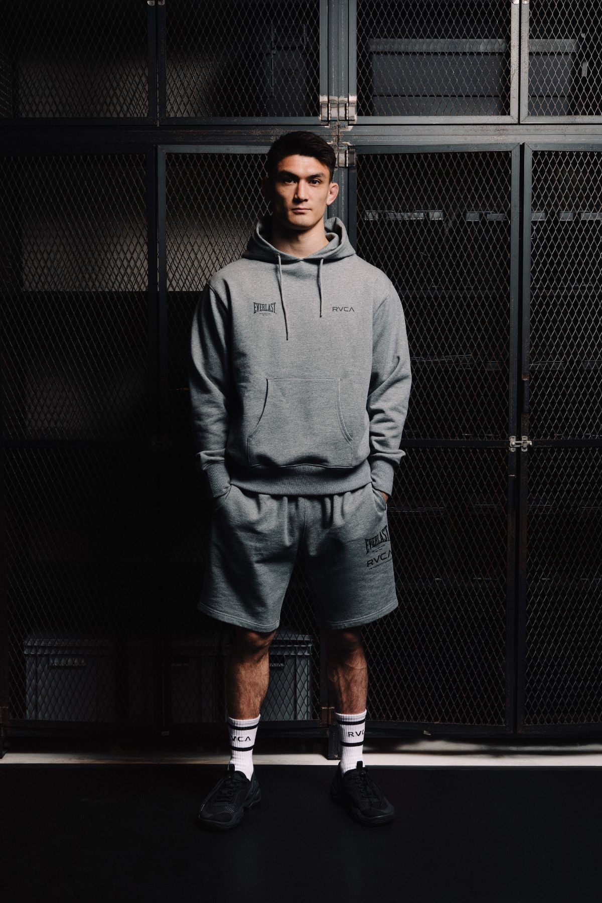 EVERLAST×RVCA HOODIE