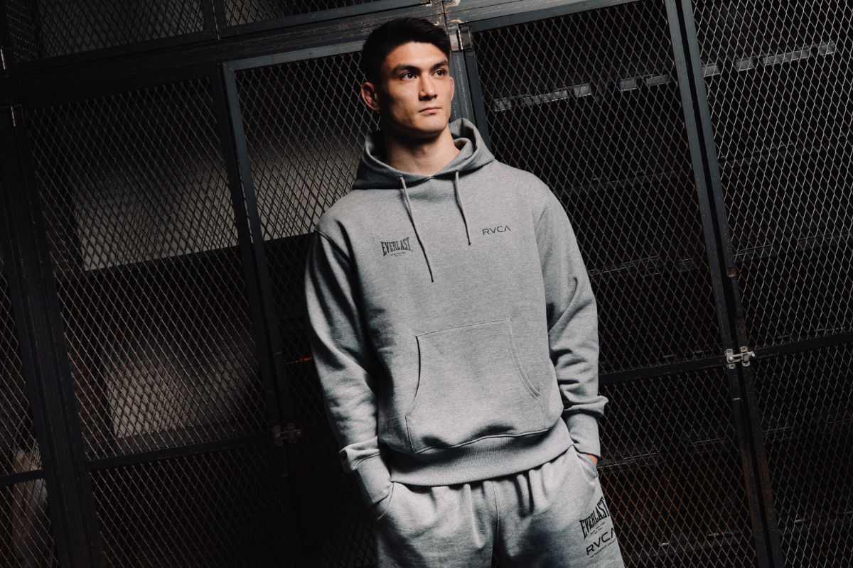 EVERLAST×RVCA HOODIE