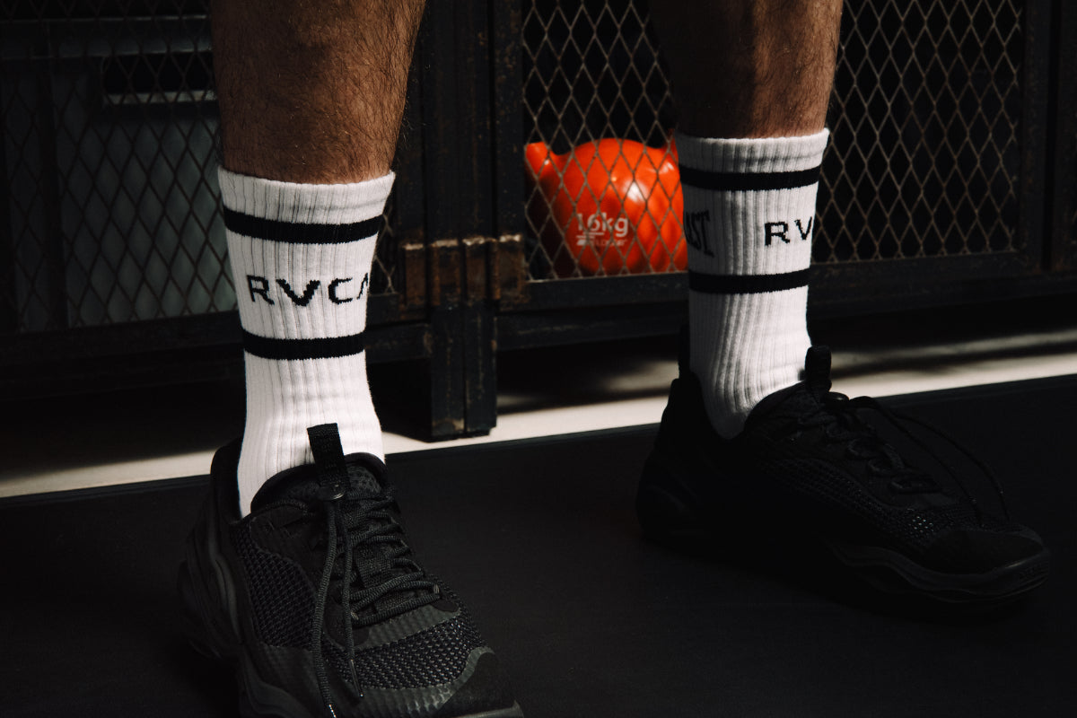 EVERLAST×RVCA SOCKS
