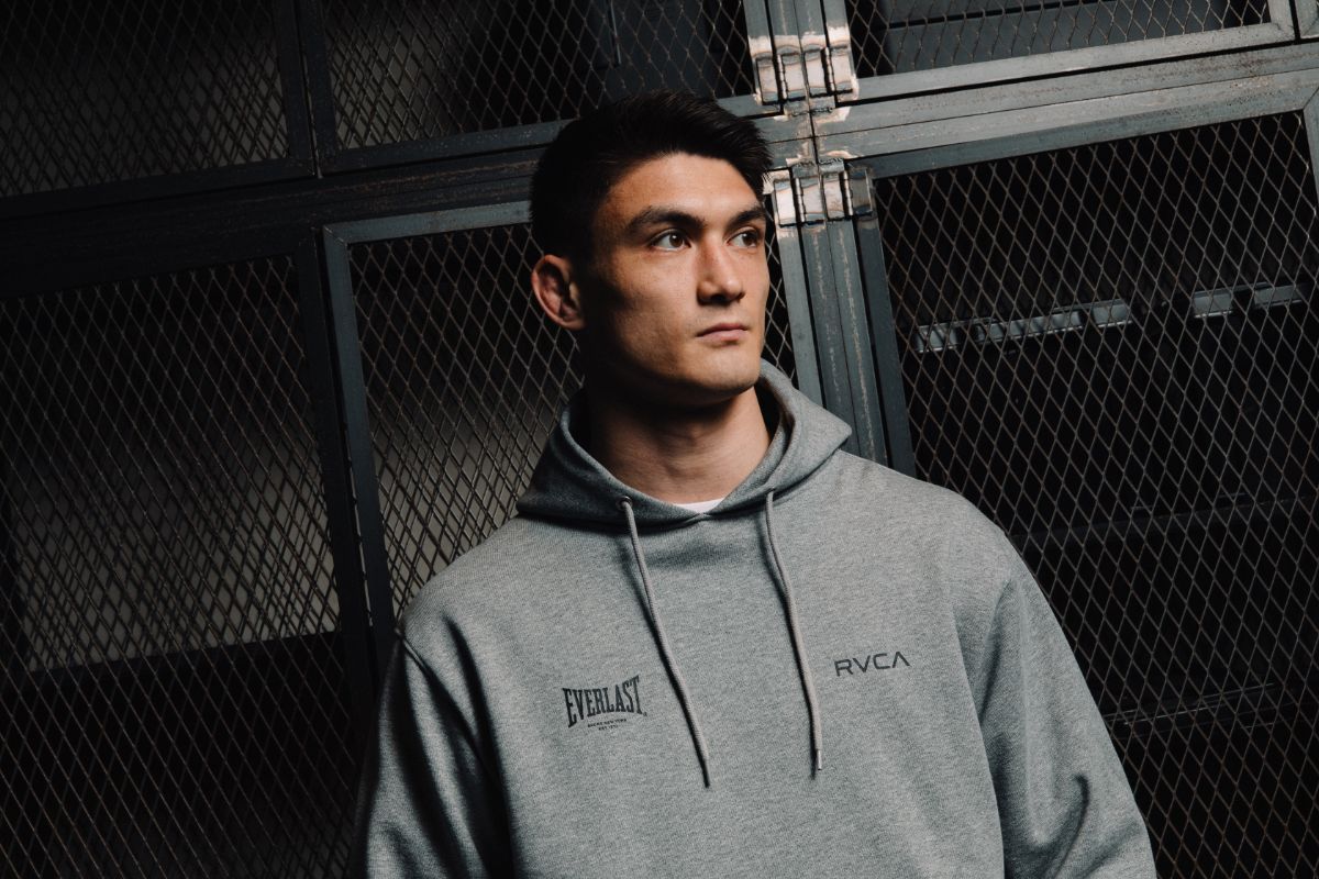 EVERLAST×RVCA HOODIE