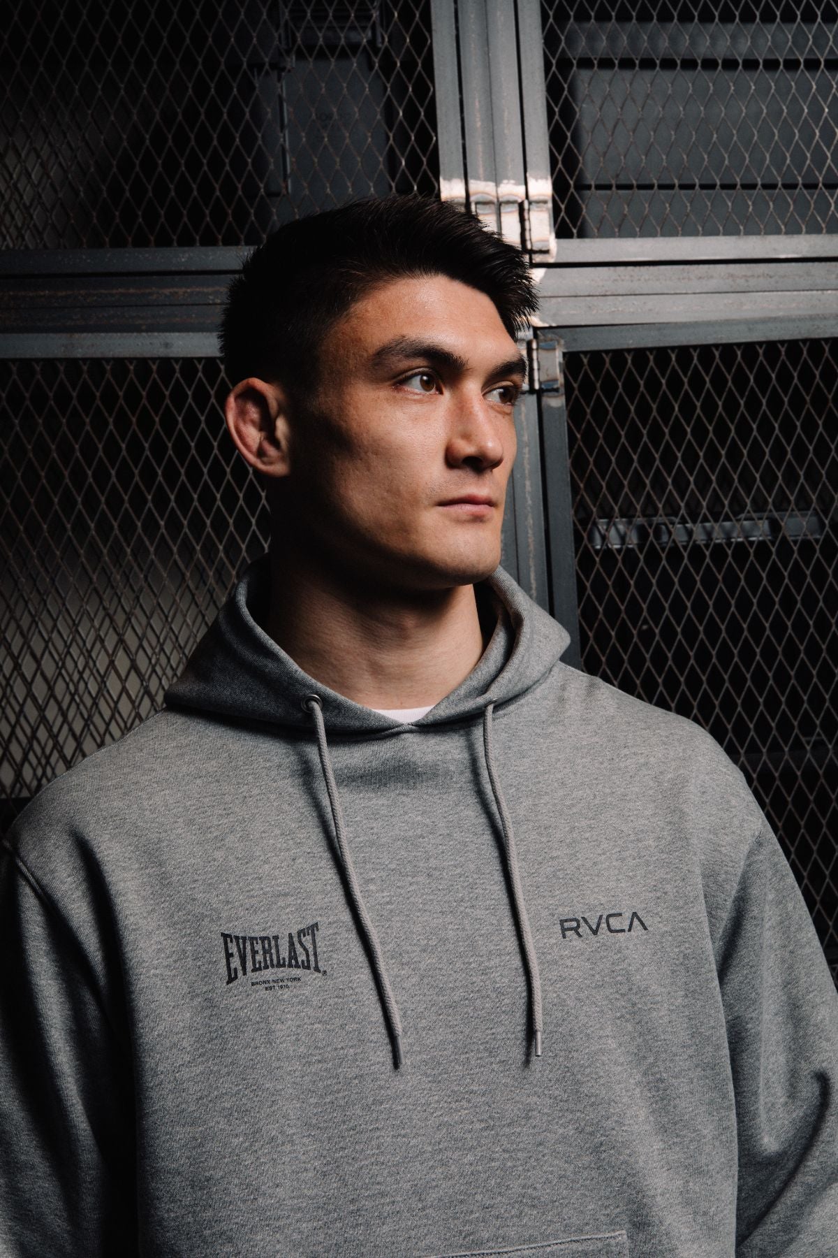 EVERLAST×RVCA HOODIE