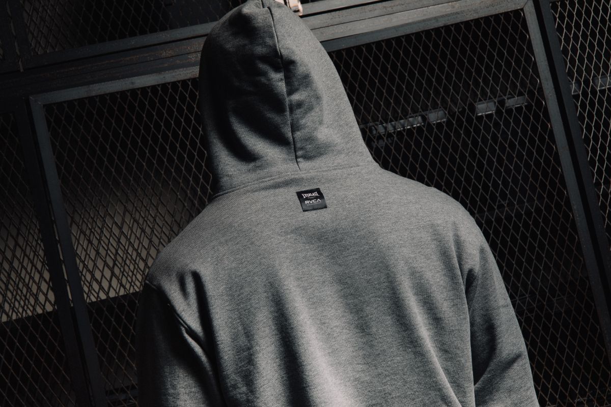 EVERLAST×RVCA HOODIE