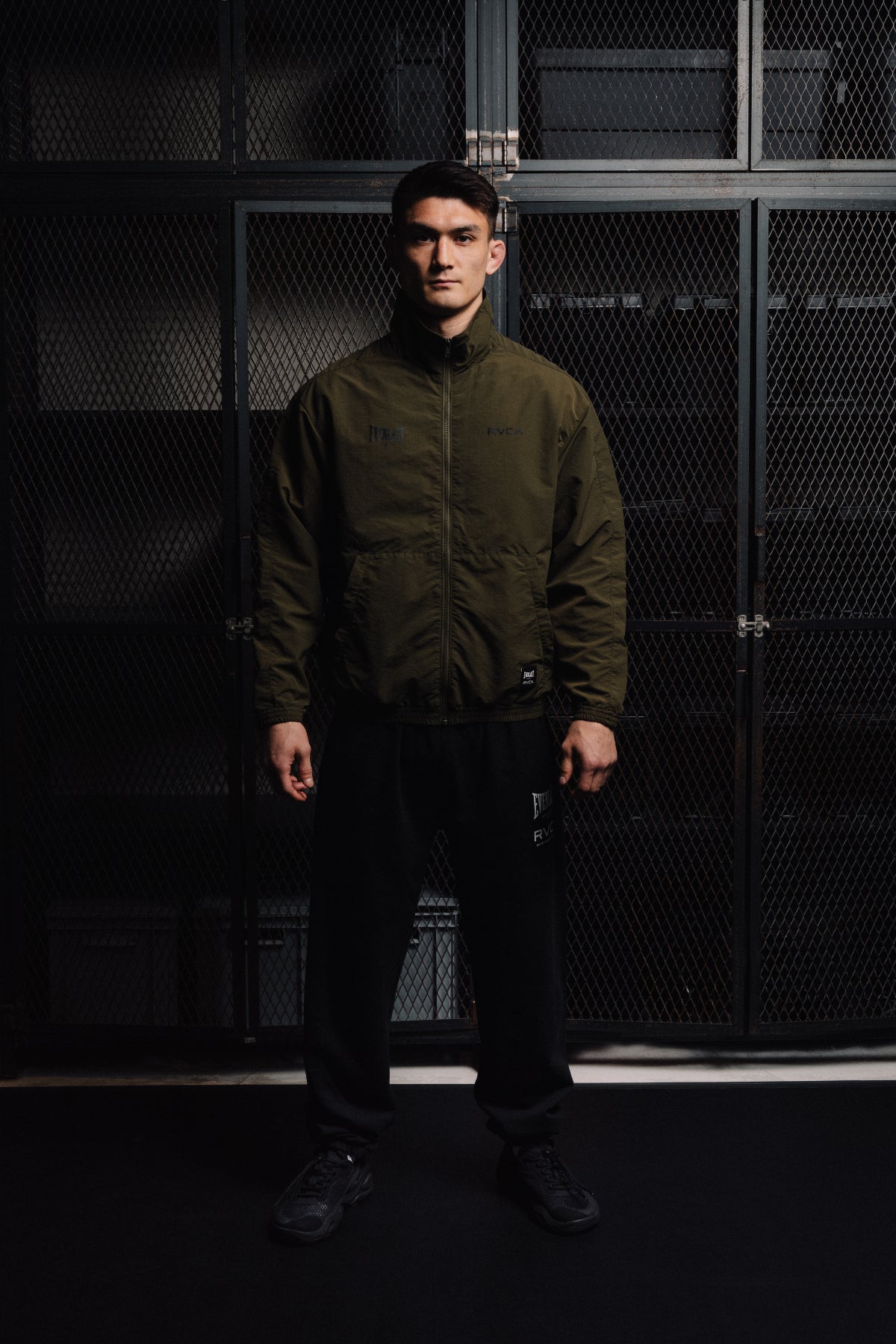EVERLAST×RVCA LIGHT JACKET