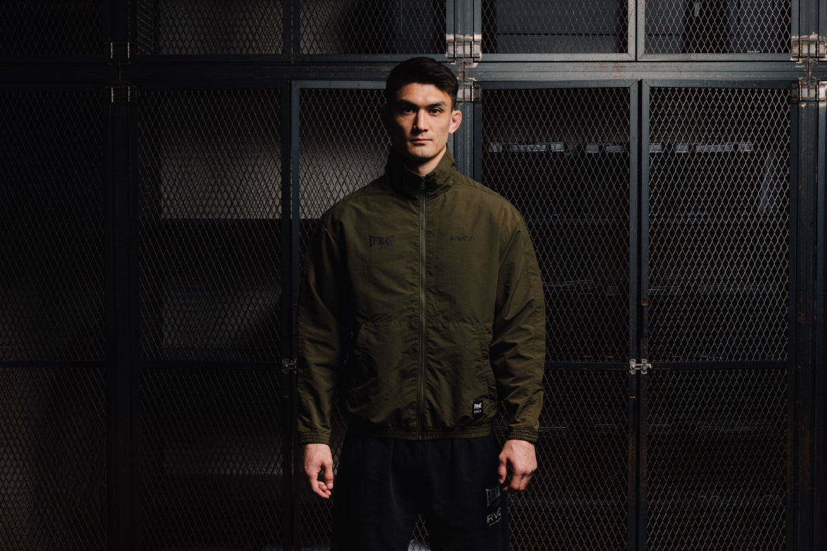 EVERLAST×RVCA LIGHT JACKET