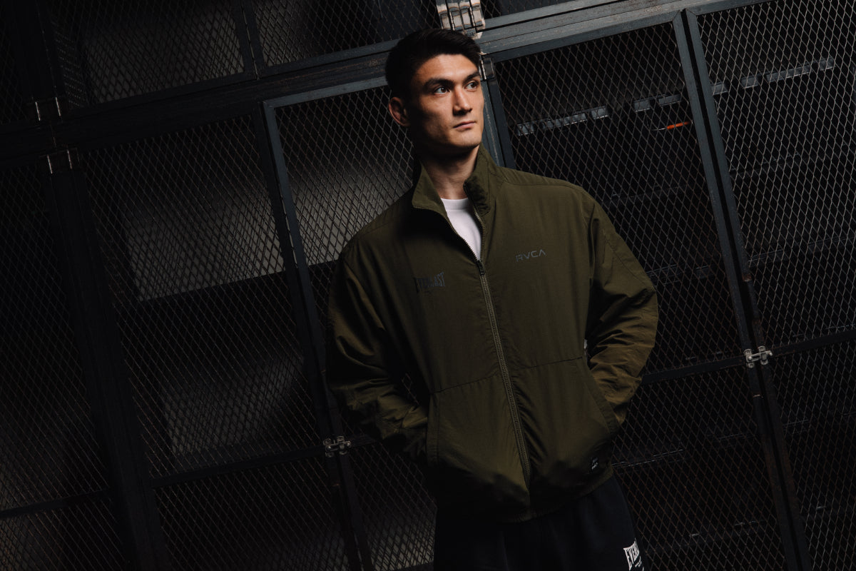EVERLAST×RVCA LIGHT JACKET