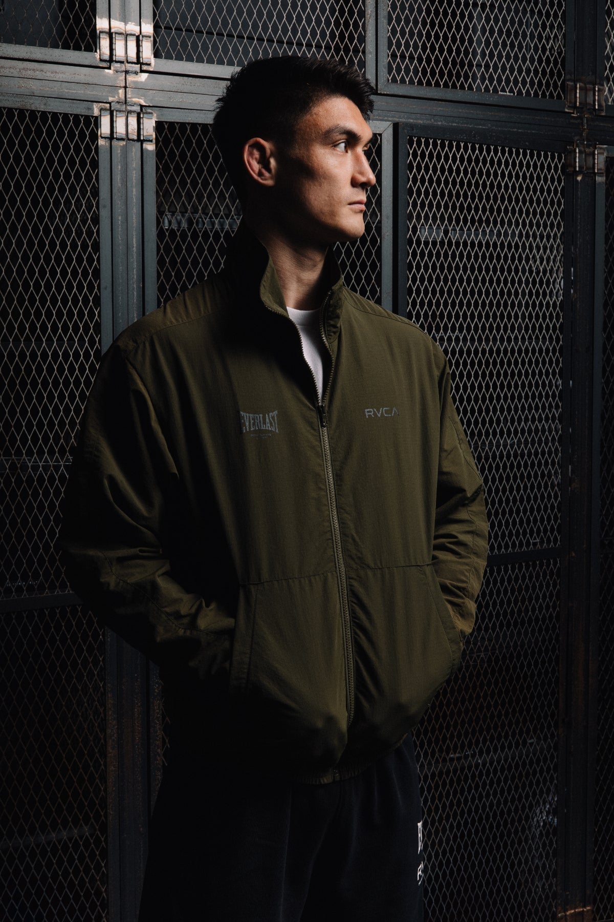 EVERLAST×RVCA LIGHT JACKET