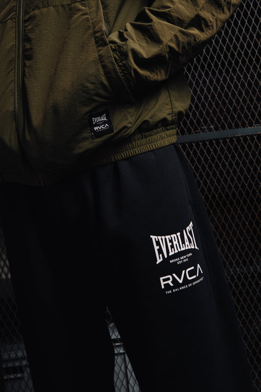 EVERLAST×RVCA SWEATPANTS