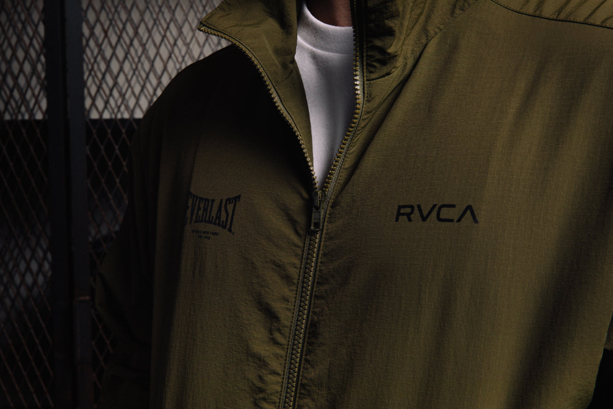 EVERLAST×RVCA LIGHT JACKET