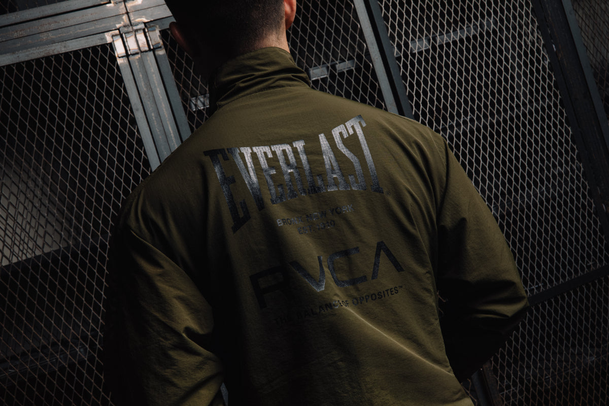 EVERLAST×RVCA LIGHT JACKET