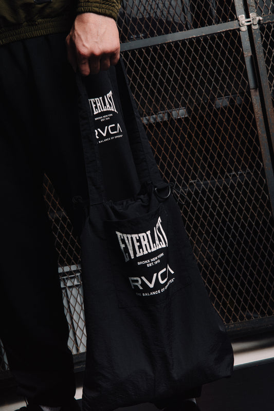 EVERLAST×RVCA GYM TOTE