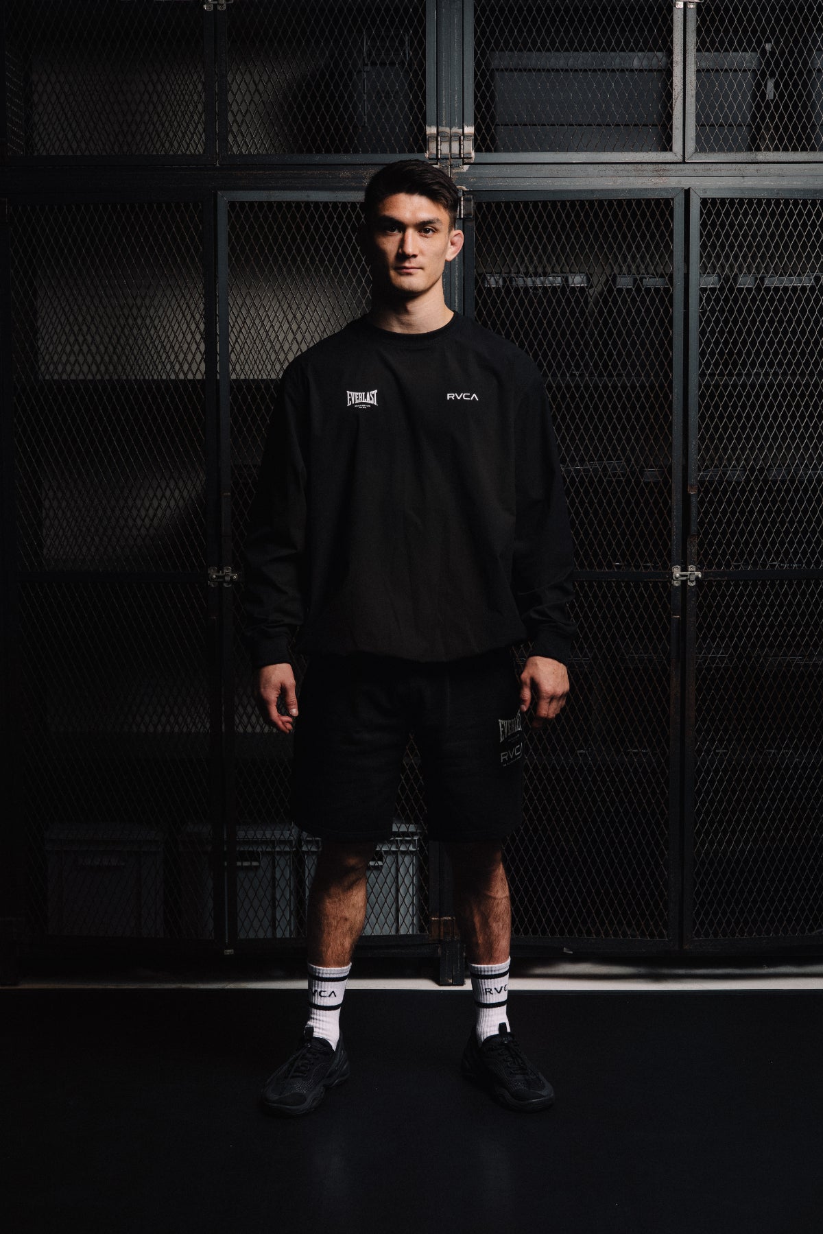 EVERLAST×RVCA SHORTS