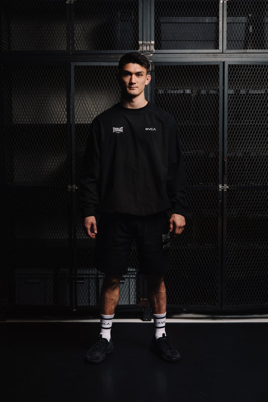 EVERLAST×RVCA CREW TEE