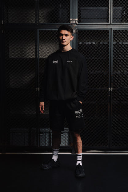 EVERLAST×RVCA CREW TEE