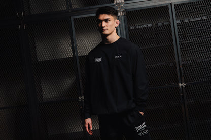 EVERLAST×RVCA CREW TEE