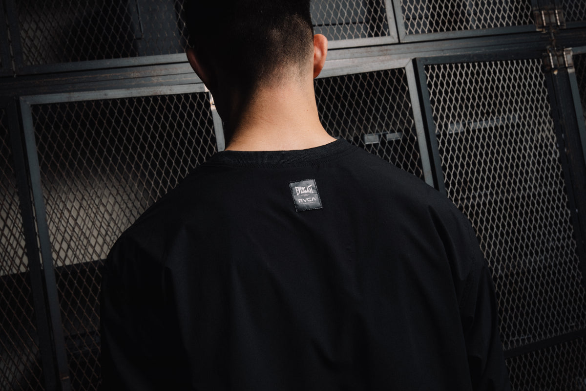 EVERLAST×RVCA CREW TEE