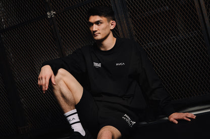 EVERLAST×RVCA CREW TEE
