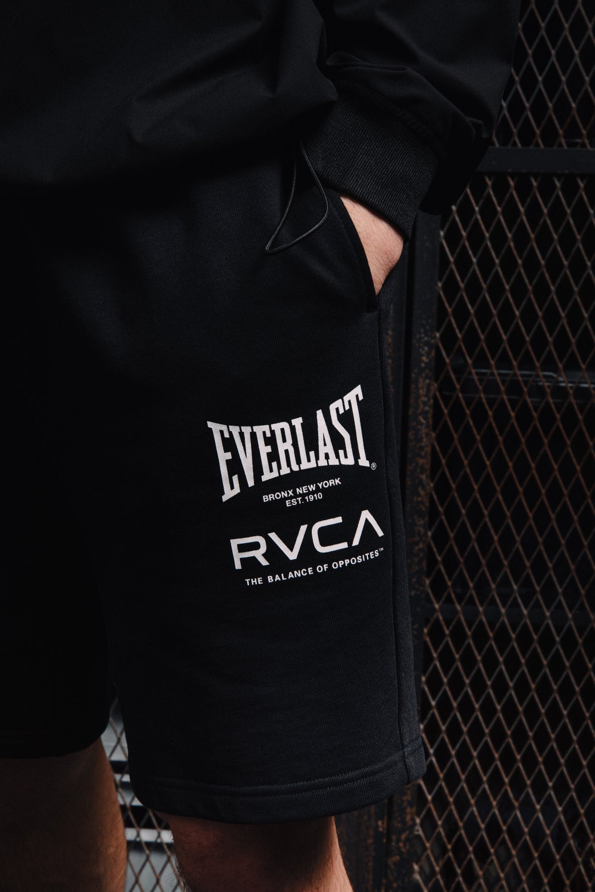 EVERLAST×RVCA SHORTS