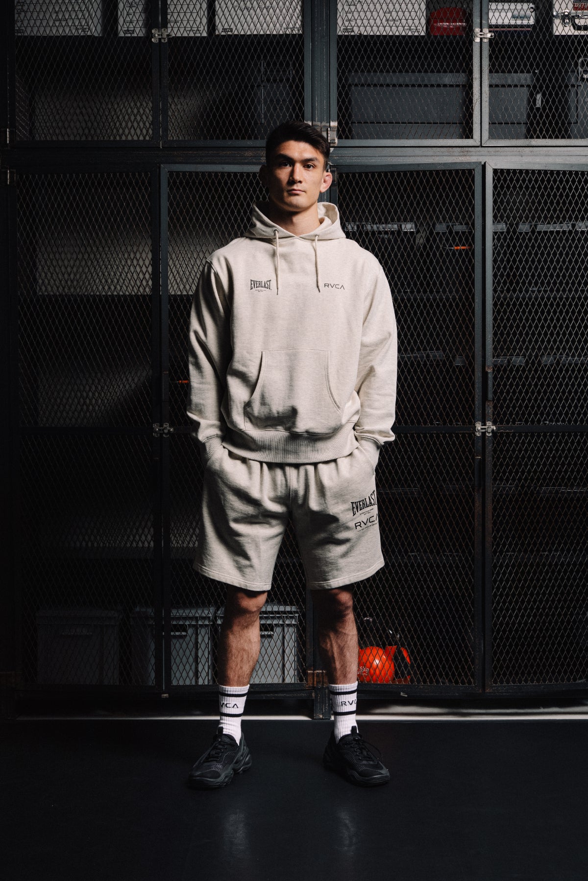 EVERLAST×RVCA SHORTS