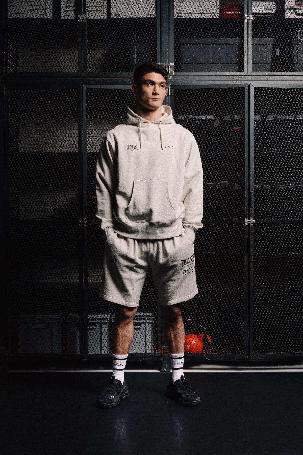 EVERLAST×RVCA HOODIE