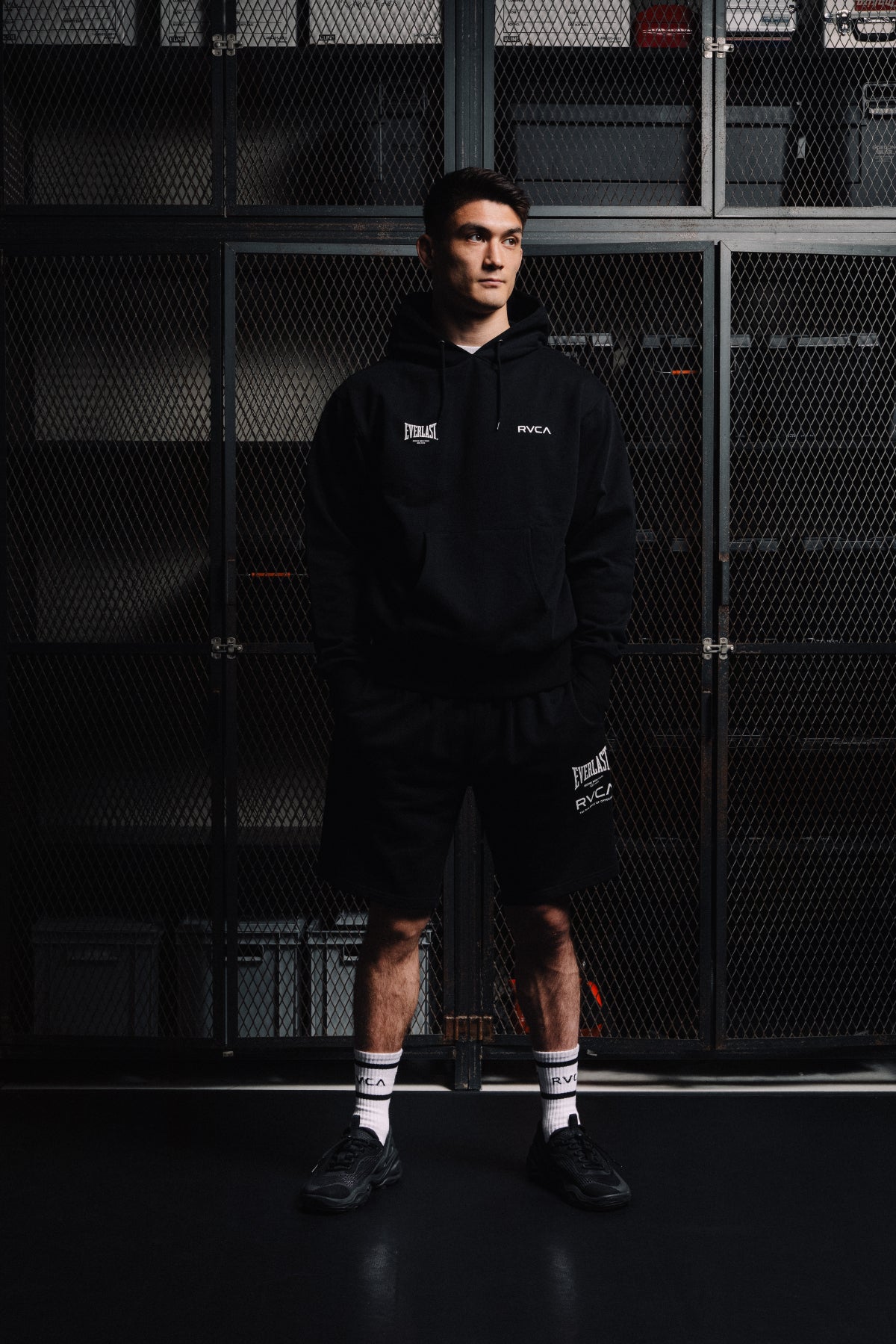 EVERLAST×RVCA SHORTS