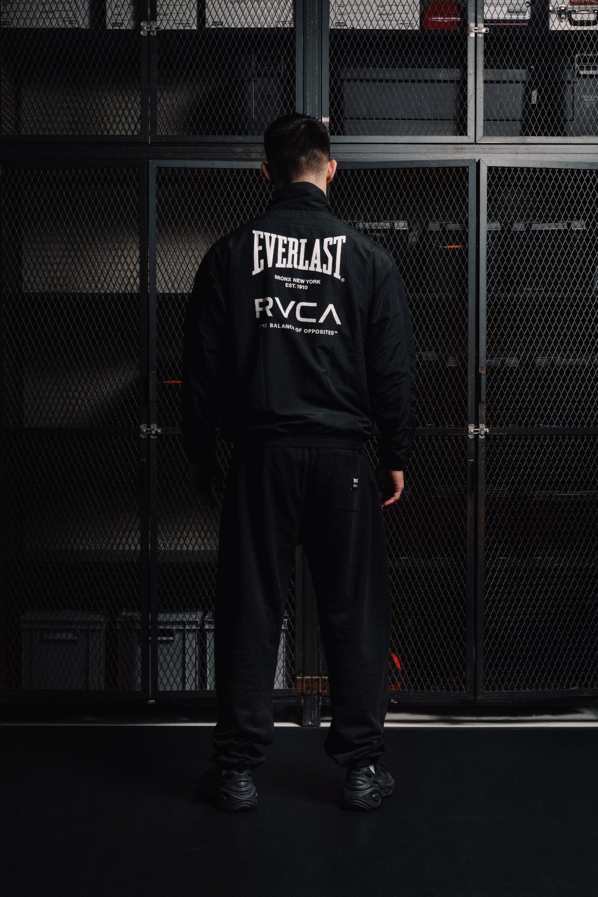 EVERLAST×RVCA LIGHT JACKET