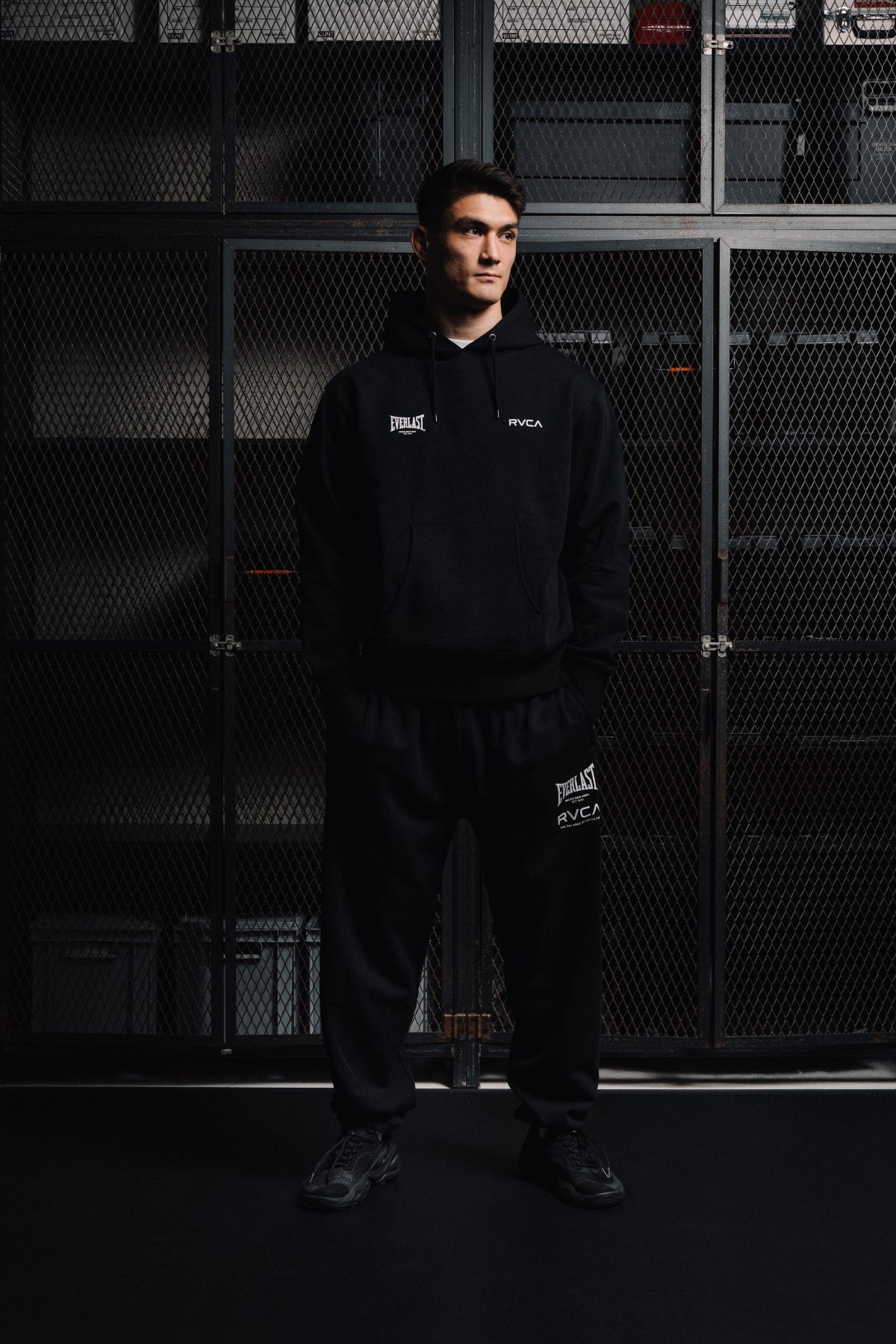 EVERLAST×RVCA SWEATPANTS