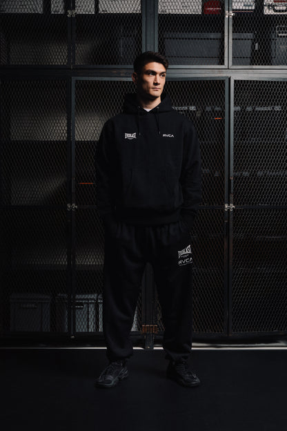 EVERLAST×RVCA SWEATPANTS