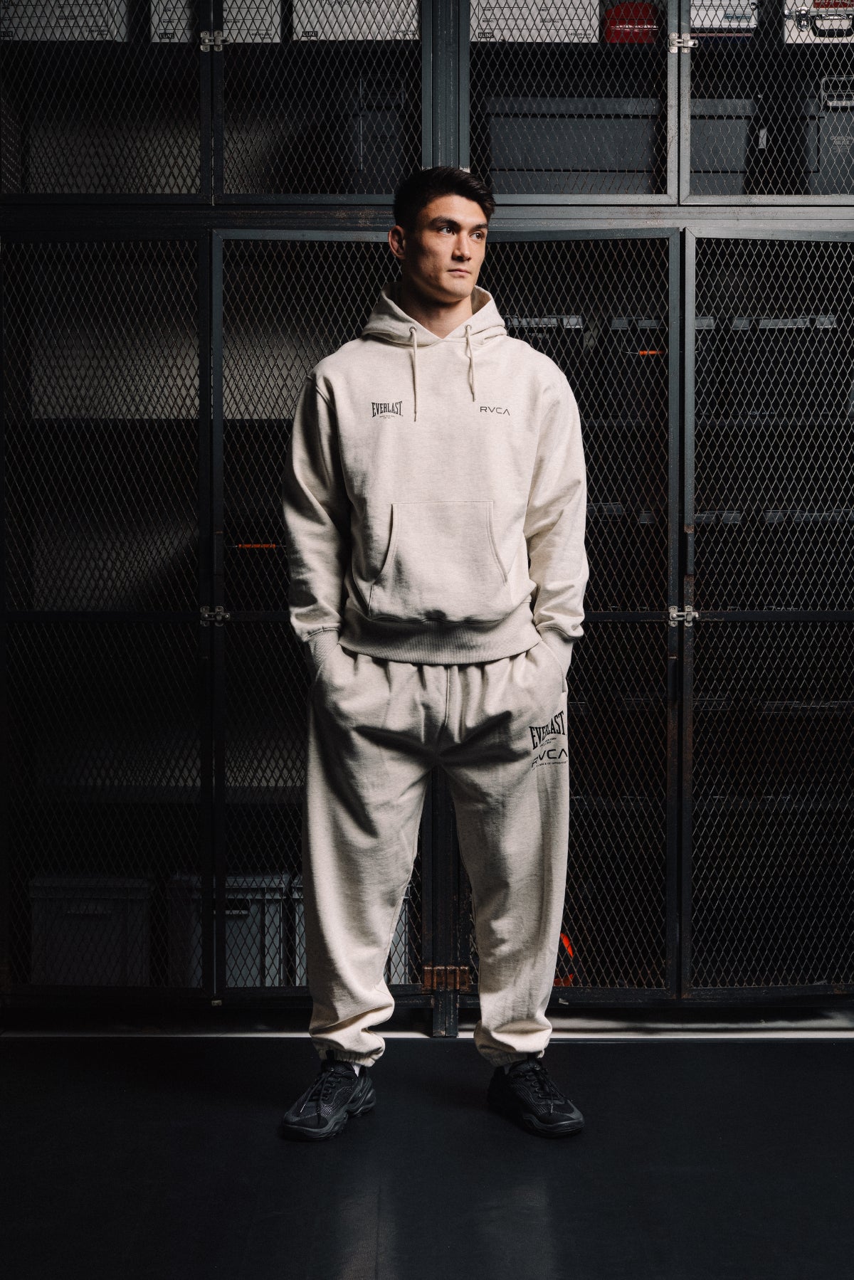 EVERLAST×RVCA HOODIE