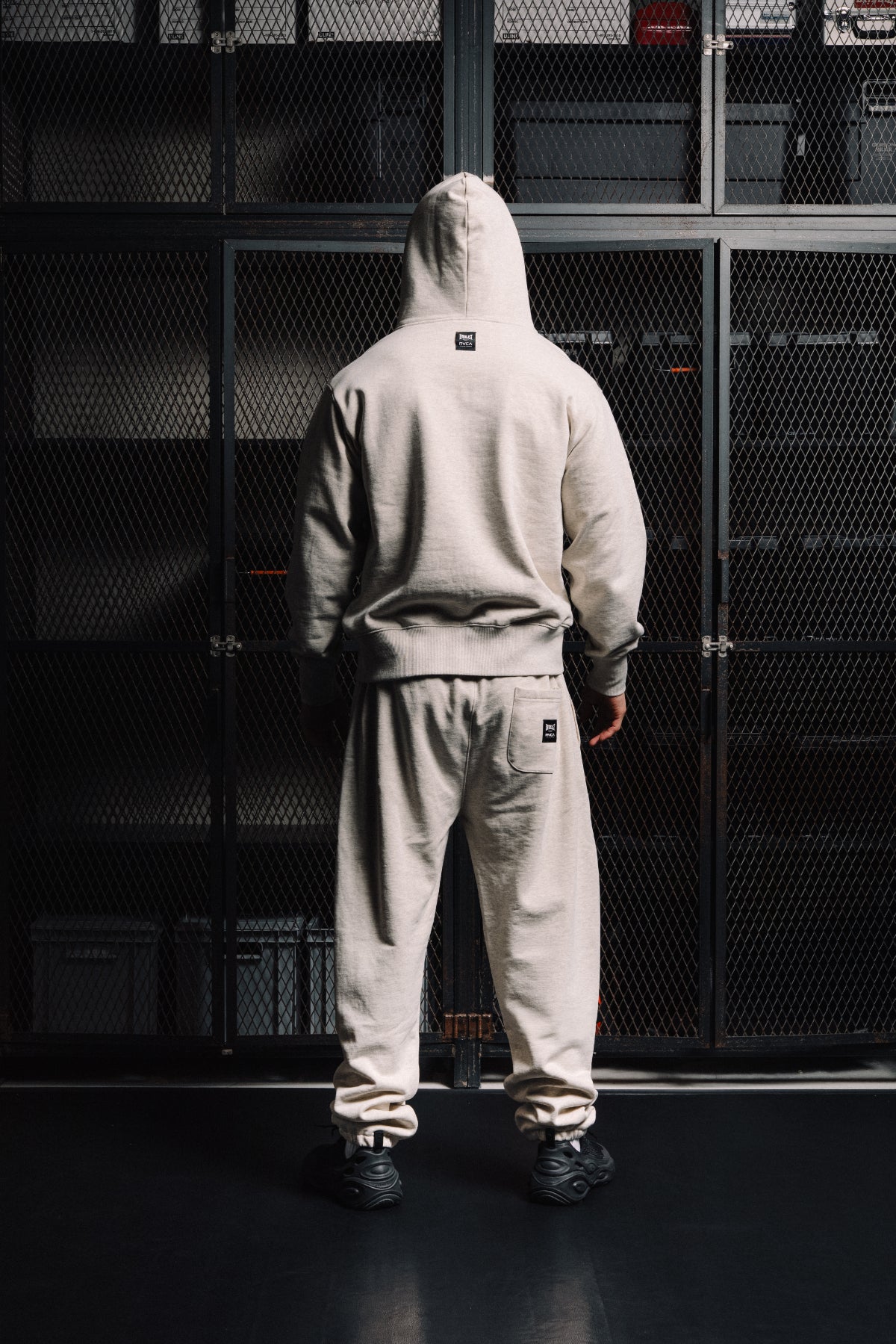 EVERLAST×RVCA SWEATPANTS