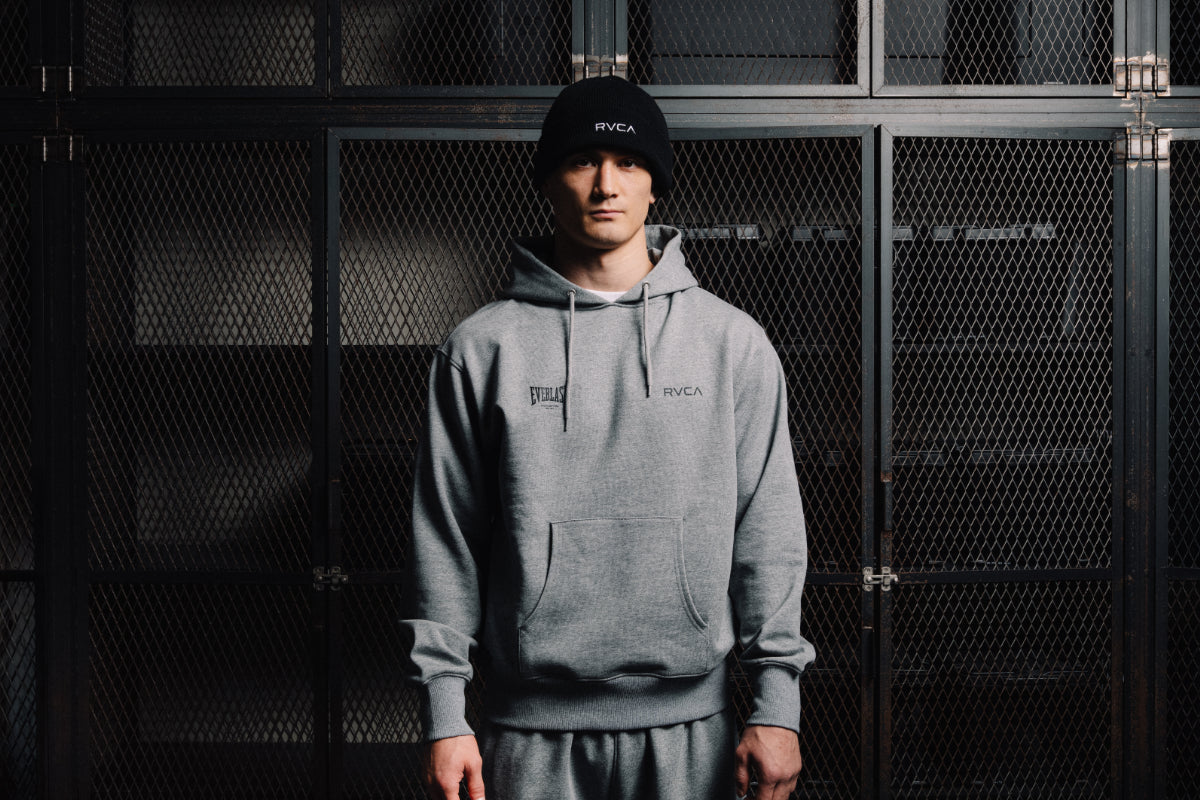 EVERLAST×RVCA BEANIE