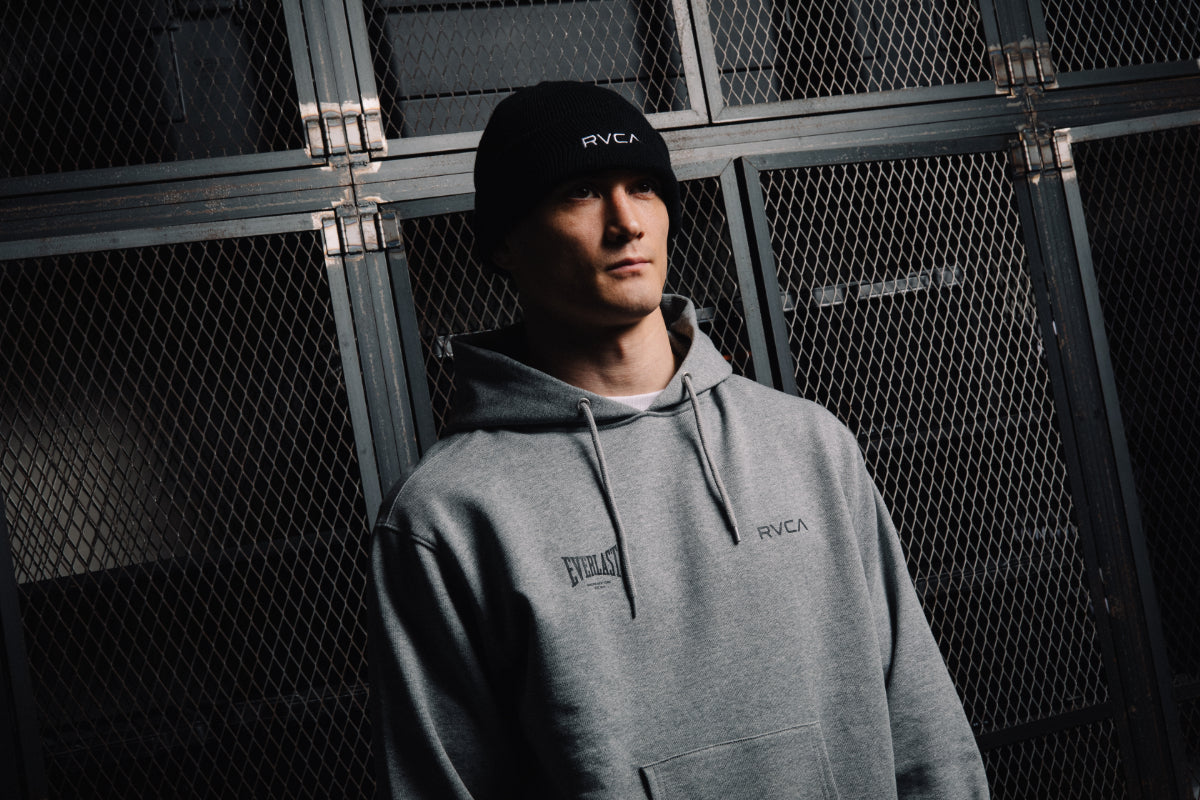 EVERLAST×RVCA BEANIE