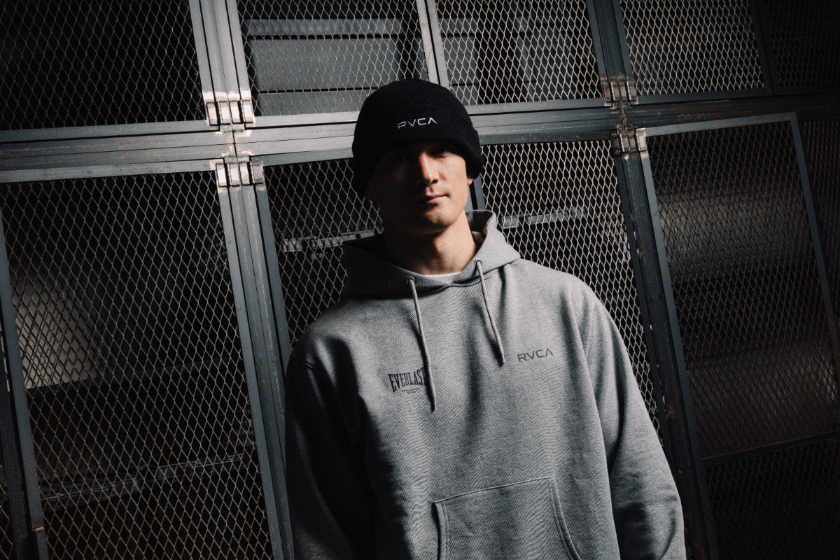 EVERLAST×RVCA BEANIE