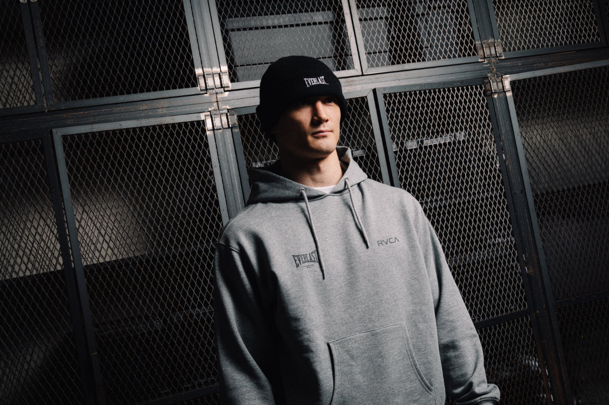 EVERLAST×RVCA BEANIE