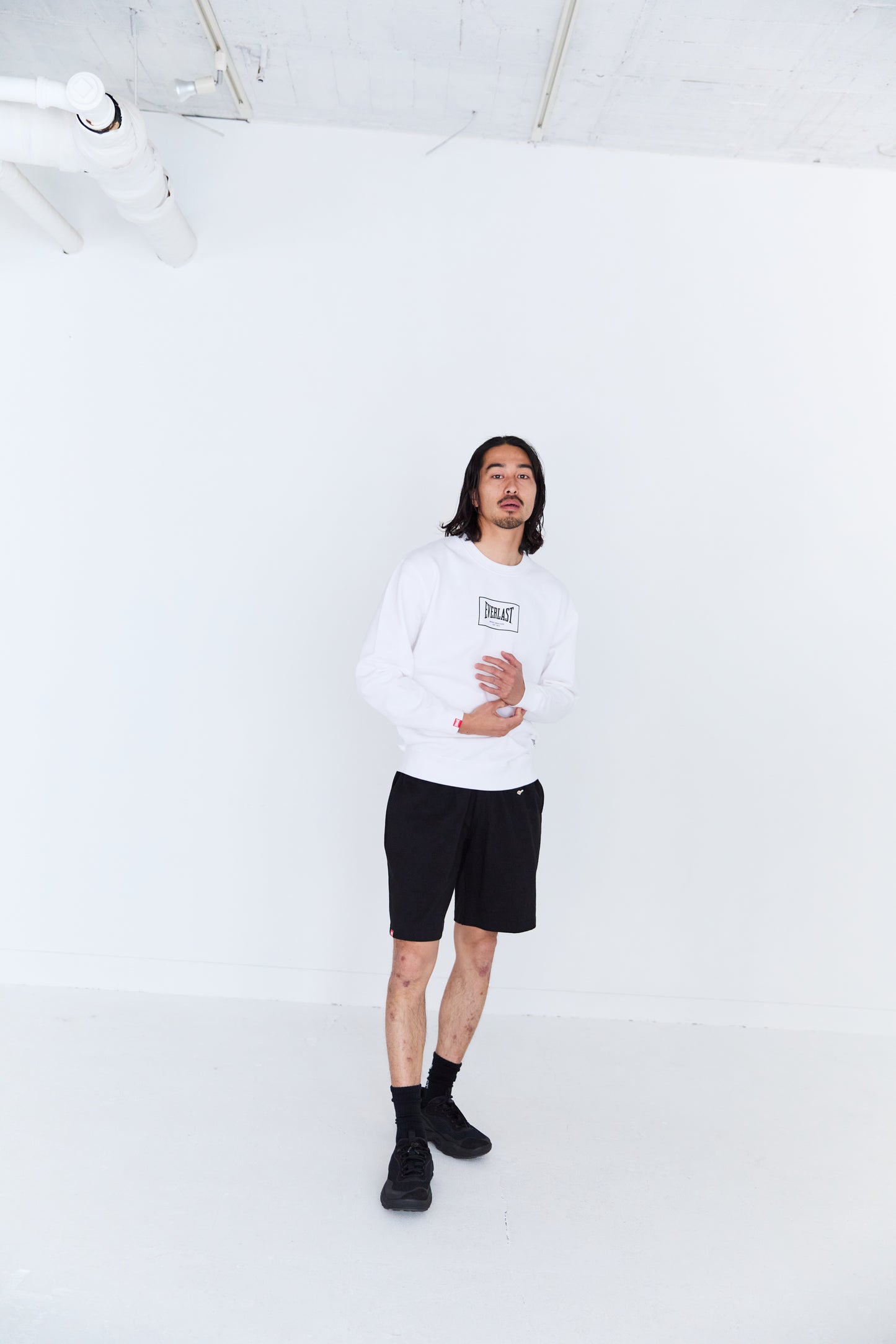 EVERLAST BOX LOGO Sweatshirt