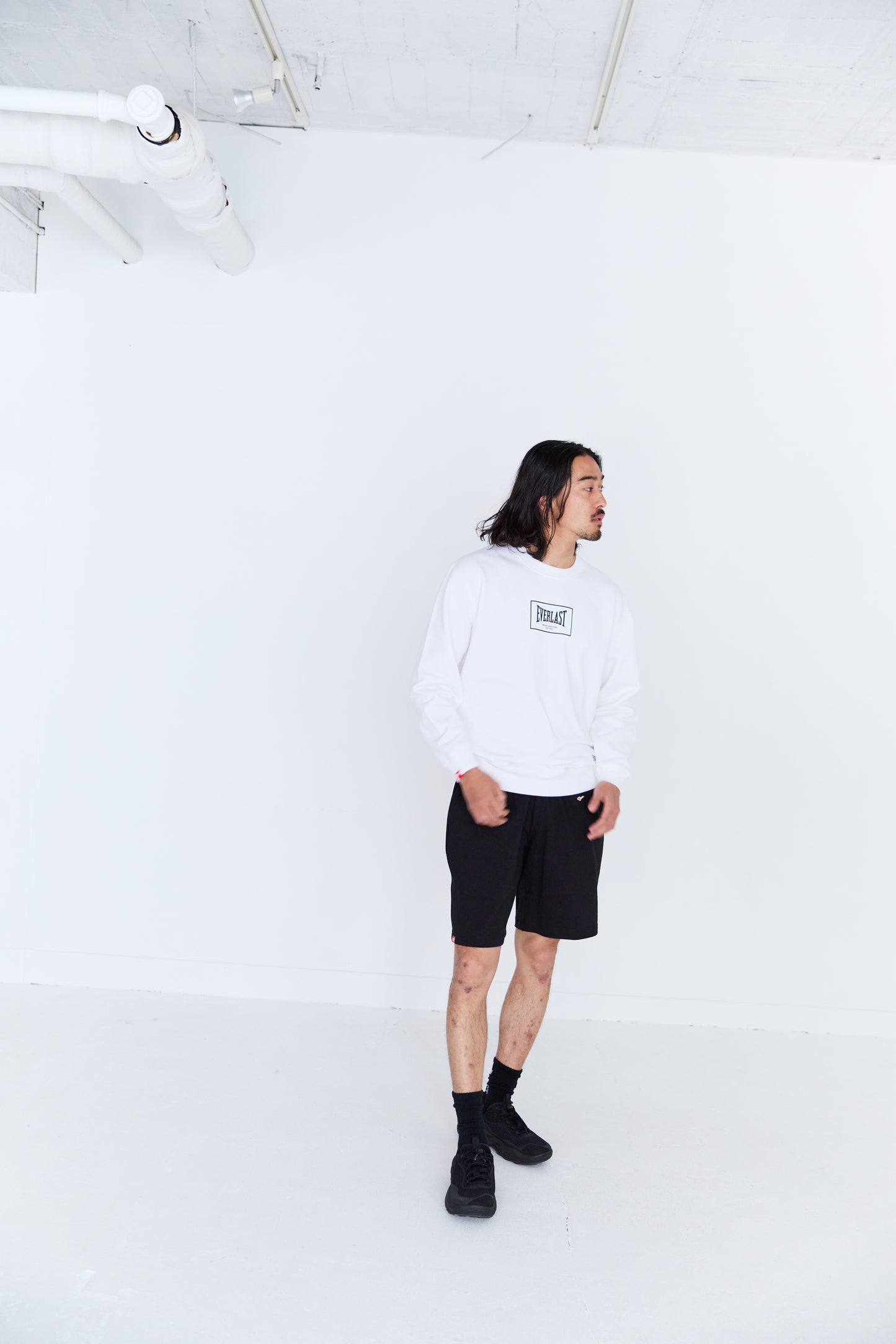 EVERLAST BOX LOGO Sweatshirt