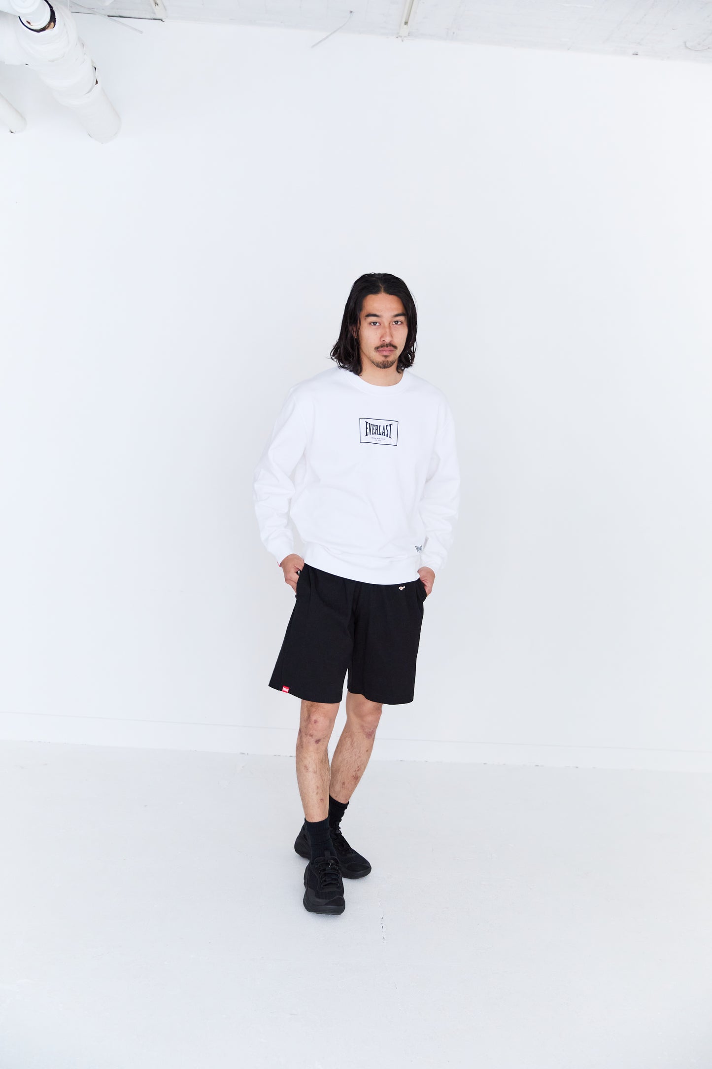 EVERLAST BOX LOGO Sweatshirt