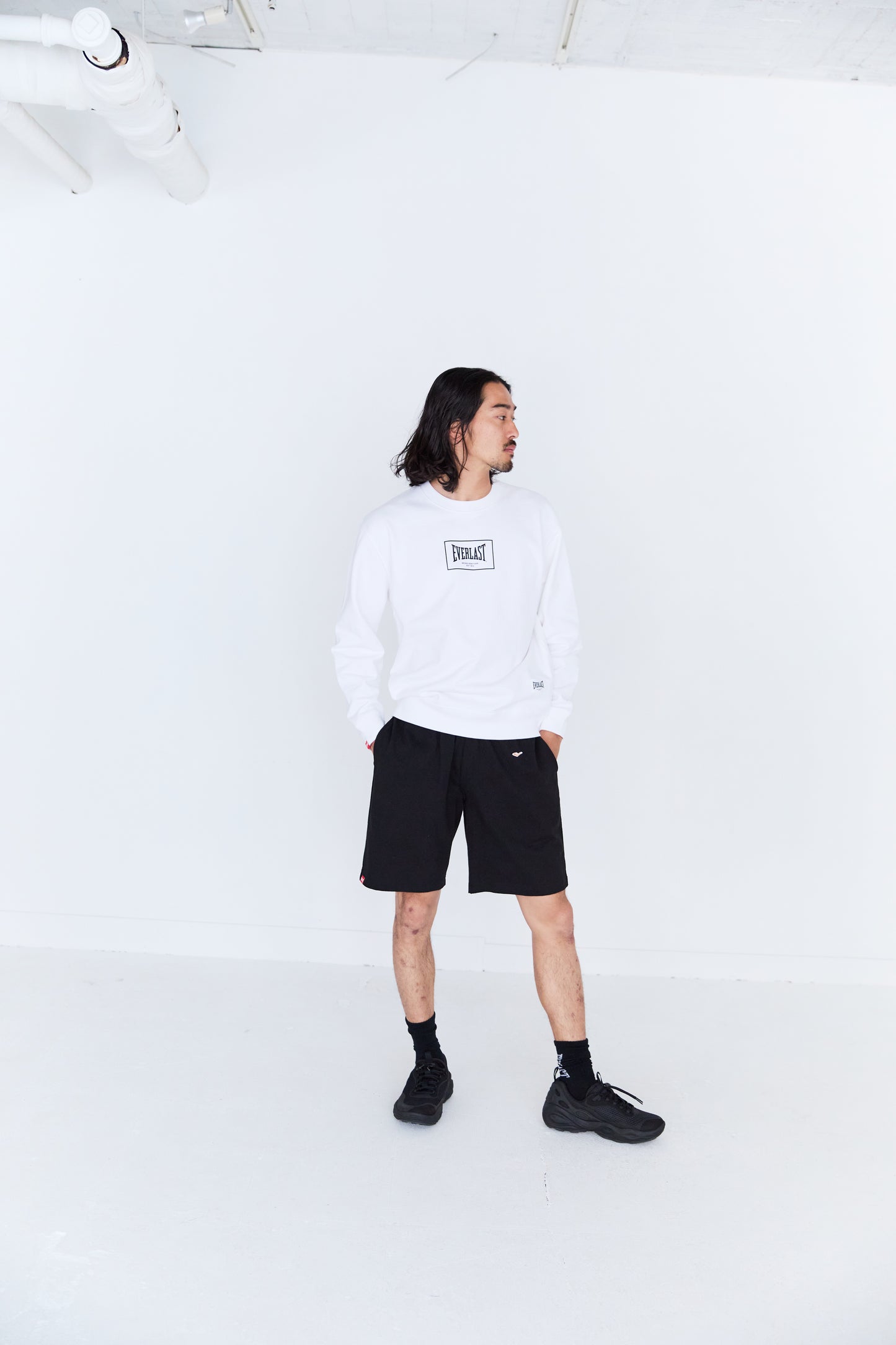 EVERLAST BOX LOGO Sweatshirt