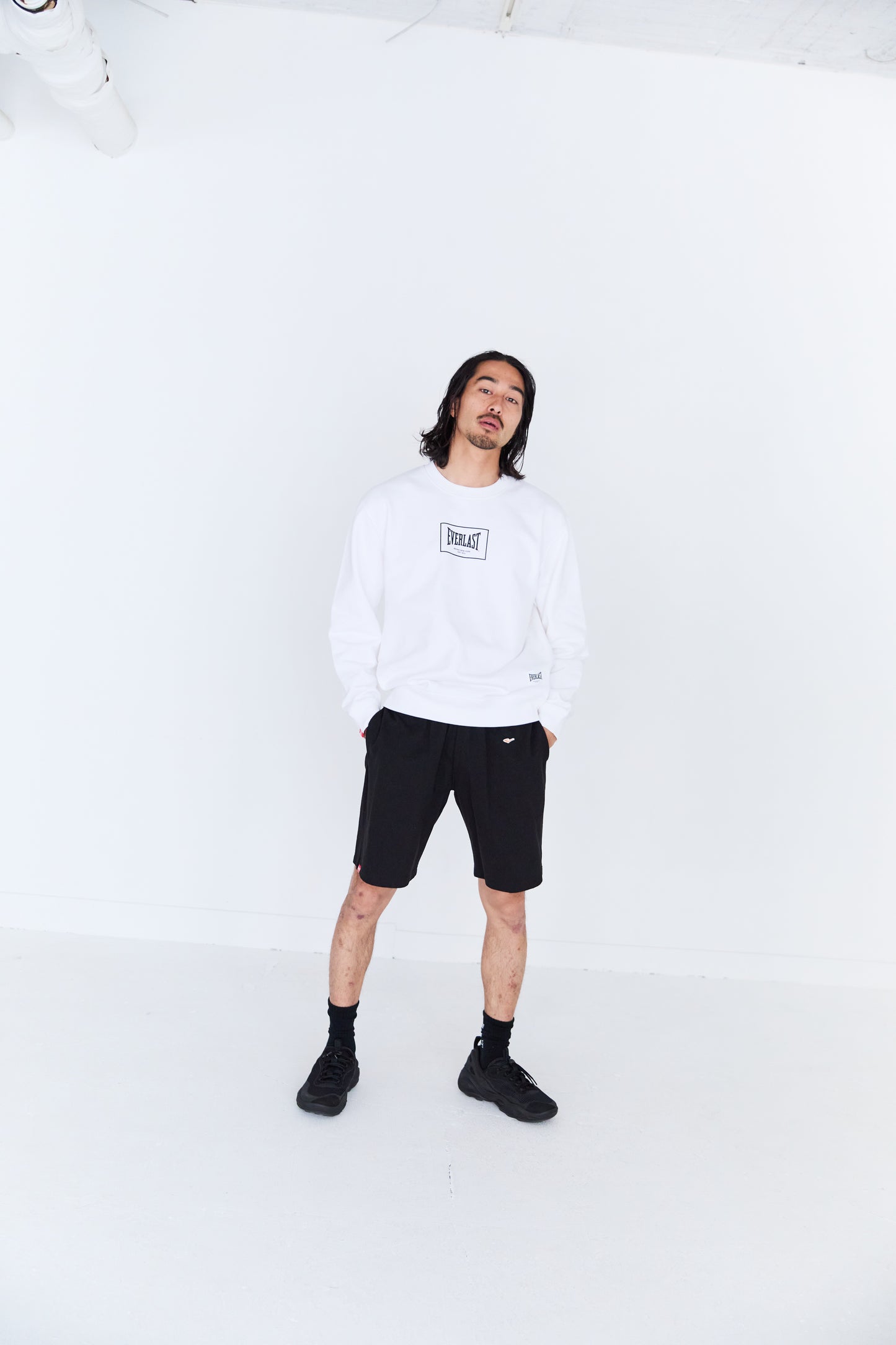 EVERLAST BOX LOGO Sweatshirt