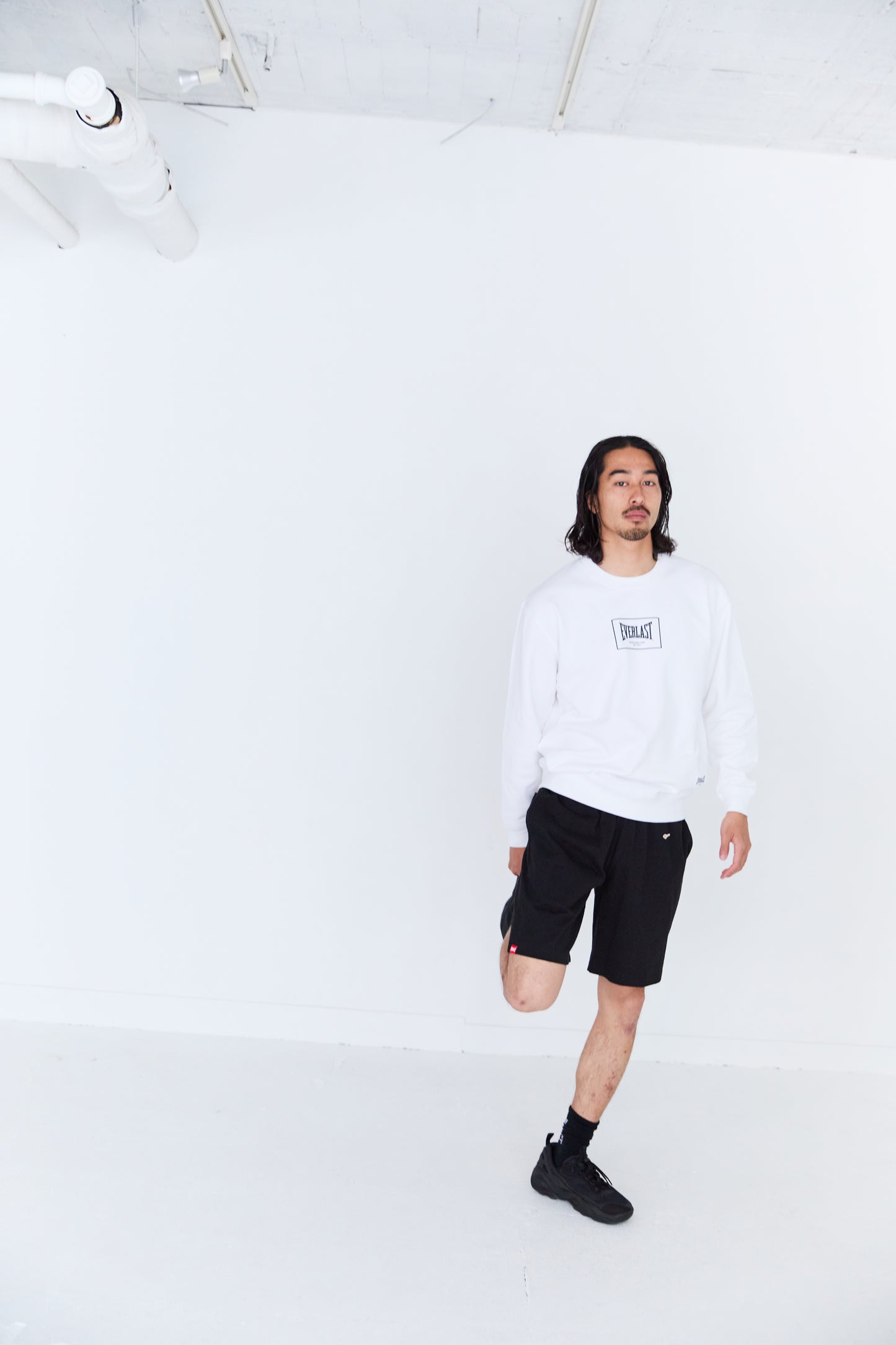 EVERLAST BOX LOGO Sweatshirt